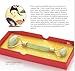 Twin-Sided Jade Roller Facial Massage Tool, 100% Natural Grade-A Face & Neck Slimming Massager, Anti-Ageing Massaging Tool - 1 Piece