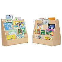 Contender C34330F Single Sided Book Display, Assembled