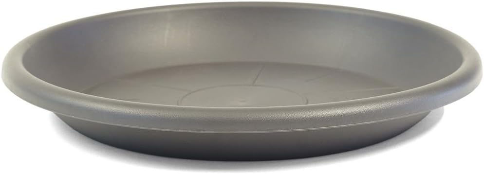 greemotion Round Pot Saucers Mira 68cm - UV and Frost Proof Plant Saucer to be Paired with "Fiona" Garden Pot Series - Plastic Flower Pot Saucers