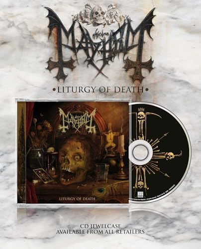 Amazon.com: Mayhem - Dawn of the Black Hearts: CDs y Vinilo