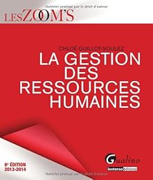 La  gestion des ressources humaines