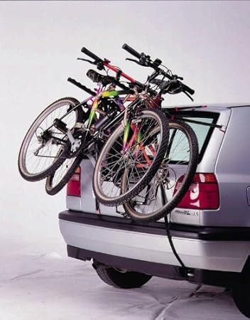 Merone Jp Menabo Porte Velo Arriere 3 Velos Argent Cyclisme Equipement Et Accessoires