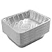 Jetfoil Aluminum Foil Steam Table Pans With Lids | Perfect for Catering, Party Supplies & Suitable for Broiling, Baking, Cakes and Pies - 9 x 13 Half size Deep | Pack of 30