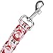 Itery Christmas Cheer Strong Durable Dog Leash Strap for Puppy Pet--6 Feet Long, 1 Inch Wide (Santa Claus)