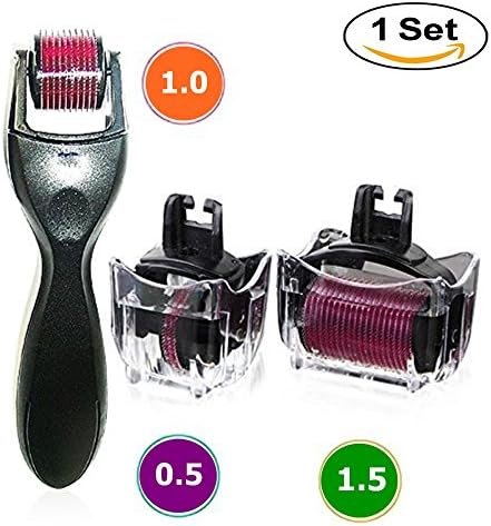 DEMAROL Best Skincare Kit Set for Skin Rejuvenation + Guide Ebook &amp; BONUS Elastic Headband - Wellness &amp; Relaxation Kit for Anti Aging Fine Lines Wrinkles Acne Scars (Black - Purple)