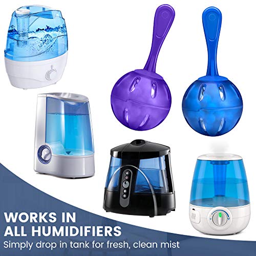 NENA 12 Pack PC1 Humidifier Tank Cleaning Cartridges Compatible with