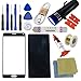 for Samsung Galaxy Note4 Screen Replacement-[Direct Screen], Sunmall Front Outer Lens Glass Screen Replacement Repair Kit LCD Glass Repair Kit for Samsung Galaxy Note4 N9100 N910A N910P N910T (Black)