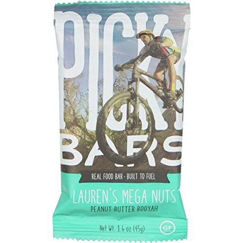 Picky Bars Real Food Energy Bars Lauren S Mega Nuts Single Bar