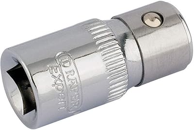 Draper Expert 1/4" Drive to Hex Bit Holder Socket Screwdriver Drill Impact