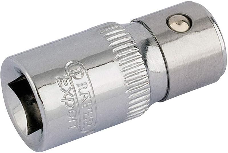 Draper Expert 1/4" Drive to Hex Bit Holder Socket Screwdriver Drill Impact