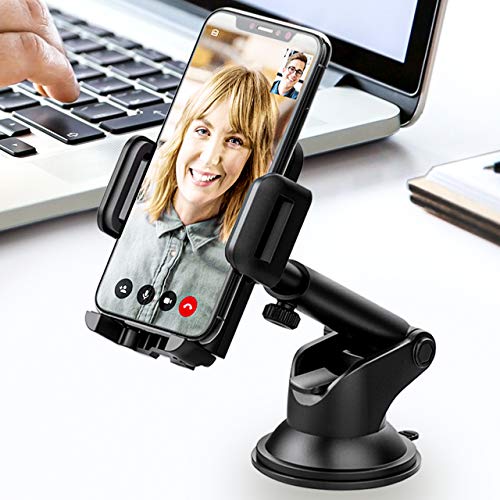 Car Phone Holder, Mpow Dashboard Windscreen Car Phone Mount, Universal