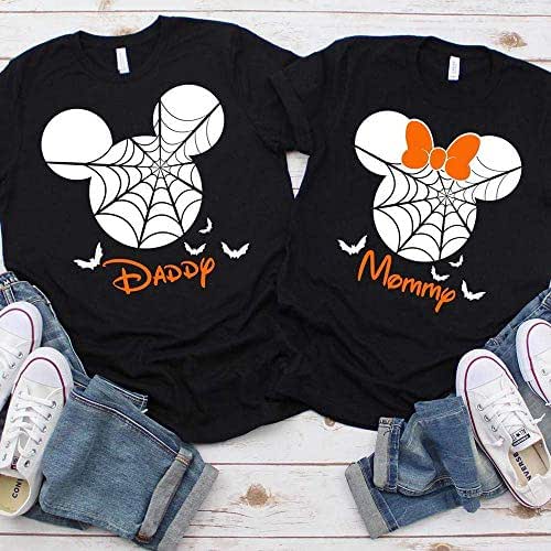 Disney Halloween TShirts Personalized Vacation Apparel