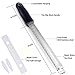 GP Life Lemon Zester Grater, Stainless Steel Citrus Lemon Zester Premium Metal Melon Baller Scoop,Apple Corer Set