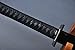Shijian Japanese Samurai Katana Sword - Black Blade