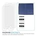 Tech Armor HD Clear Film Screen Protector Designed for Apple NEW iPhone SE 3 (2022), SE 2 (2020), iPhone 7, 8 (4.7 Inch) 4 Pack