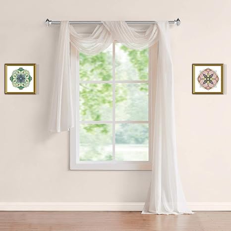 Buy Warm Home Designs Standard 54 Width X 144 Length Sheer