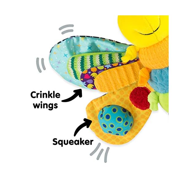 LAMAZE-Freddie-The-Firefly-Clip-on-Pram-Pushchair-Newborn-Baby-Toy-Sensory-Toy-Christmas-Gift-for-Babies-Boys-Girls-From-0-6-Months LAMAZE Freddie The Firefly - Clip on Pram and Pushchair Newborn Baby Toy, Sensory Toy for Babies Boys and Girls From 0…