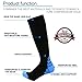 Compression Socks for Women & Men 2 Pairs Graduated Compression Stockings 20-30mmhg Best Support Socks Athletic for Running,Flight Travel, Nurses, Maternity, Pregnancy Circulation Hose Knee High