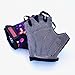 ZippyRooz Toddler & Little Kids Bike Gloves for Balance and Pedal Bicycles for Ages 1-8 Years Old. 8 Designs for Boys & Girls (Peace, Little Kids Large (5-6))