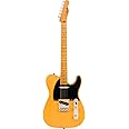 Squier Classic Vibe 50s Telecaster Electric Guitar, Butterscotch Blonde, Maple Fingerboard