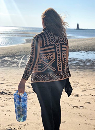 image for Cooler Kangaroo Portable Wine Chiller Bag - Cooler Tote uses Ice & Wat