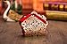 Sorive 50x Red Laser Cut Wedding Favor Boxes Wedding Candy Box Casamento Wedding Favors And Gifts event party supplies