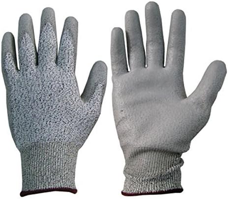 Animal Handling Grooming Gloves with PE Coating HandMax Dyneema Pet Dog Cat Bird ~MEDIUM by HANDMAX