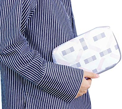 Portable Electronics Organizer Travel Bag/Digital Date Storage Pouch/Waterproof Cosmetic Makeup Bag for Cellphone/Headset/USB Cable/Charger/Hard Drive Carry Case With Mesh Zipper Pocket