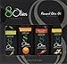 8Olivos Premium Flavor Extra Virgin Olive Oil Cold Press - Award Winning - Gourmet Gift Set 4-PACK