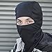 Balaclava Motorcycle Mask/Motorcycle Balaclava - Lighter Than Neoprene - Winter Outdoor Ski Gear - Mens Riding Full Hood - Black Tactical Accessories - Helmet Masks for Men - One Size Fits Most