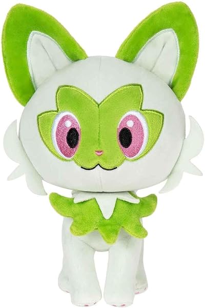 Pokémon Sprigatito Plush 8 Inch Official Jazwares Toy