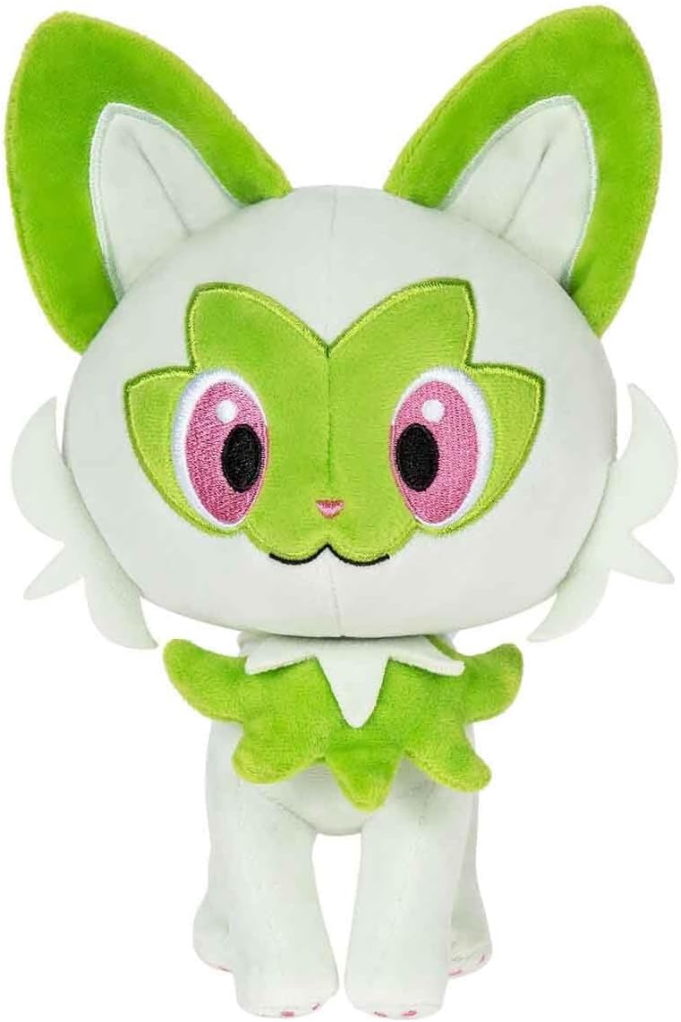 Pokémon Sprigatito Plush 8 Inch Official Jazwares Toy