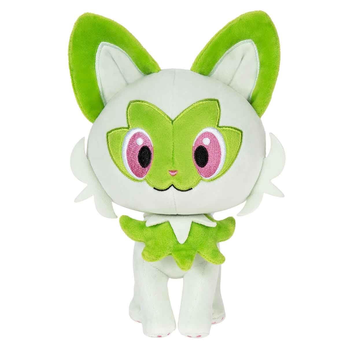 Pokémon Sprigatito Plush - 8-Inch Pokemon Plush with Authentic Details — image 1