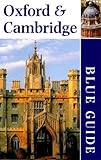 Front cover for the book Blue Guide Oxford and Cambridge by Geoffrey Tyack