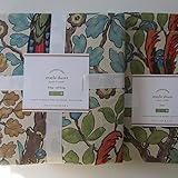 Pottery Barn MAYLE Duvet Cover King/Cali King & Two Standard Shams ~*Multi*~