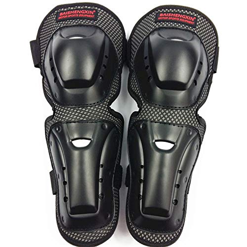 VOVI for SX032 Motorcycle Protective Gear Elbow Knee Guards Racing Titan Race Adult Knee Shin Anti-Fall Guard Off-Road Motorcycle Body Armor Anti-Shock Riding Knee Pads - Thumbnail 5