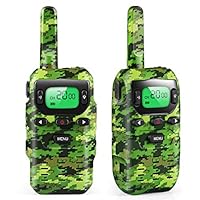 Car Guardiance Walkie Talkies for Kids, Toys for 3-12 Year Old Boys 22 Channel 3 Mile Long Range Kids Toys & Kids Walkie Talkies, & Top Toys for 3 4 5 6 7 8 9 Year Old Boy & Girls