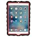 Gumdrop Cases Hideaway Stand for Apple iPad Mini 4 (Late 2015) A1538 A1550 Rugged Tablet Case Shock Absorbing Cover, Black/Red
