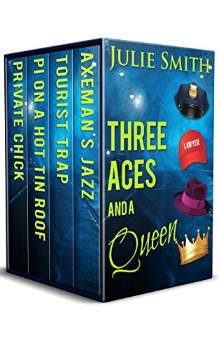 Three Aces And A Queen: Series Selections Starring Women Sleuths by [Smith, Julie]