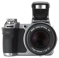 Sony Cybershot DSCH1 5.1MP Digital Camera with 12x 