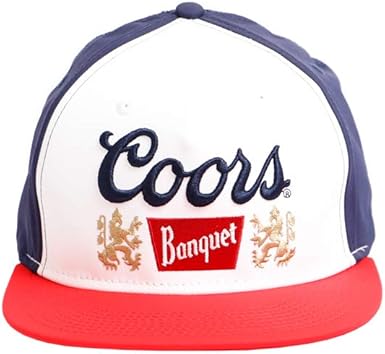 red white and blue mesh hat