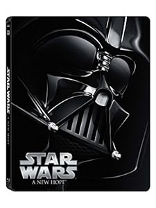 Cover Image for 'Star Wars: Episode IV - A New Hope Steelbook'