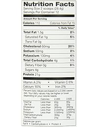 Proteína de suero de leche Tera's Whey, orgánica, en polvo, 850628002548, 12 onza, 1, 1