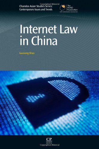Internet Law in China (Chandos Asian Studies Series)