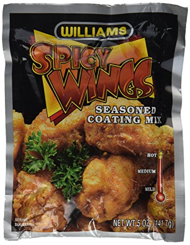 image for WILLIAMS SSNNG SPICY WINGS, 5 OZ, 5 Ounce (Pack of 1)