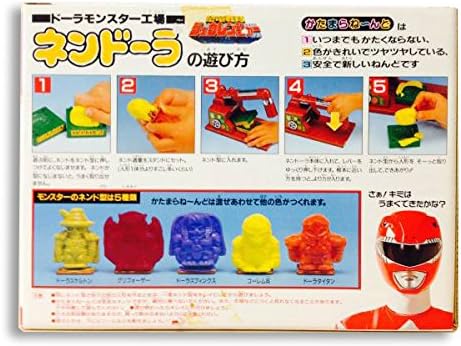 Amazon 恐竜戦隊ジュウレンジャー ネンドーラ ドーラモンスター工場 ねんど おもちゃ