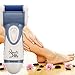 Callus Remover Professional Electronic Pedicure Foot File - Remove Hard Callused Dead and Cracked Skin (Gray)