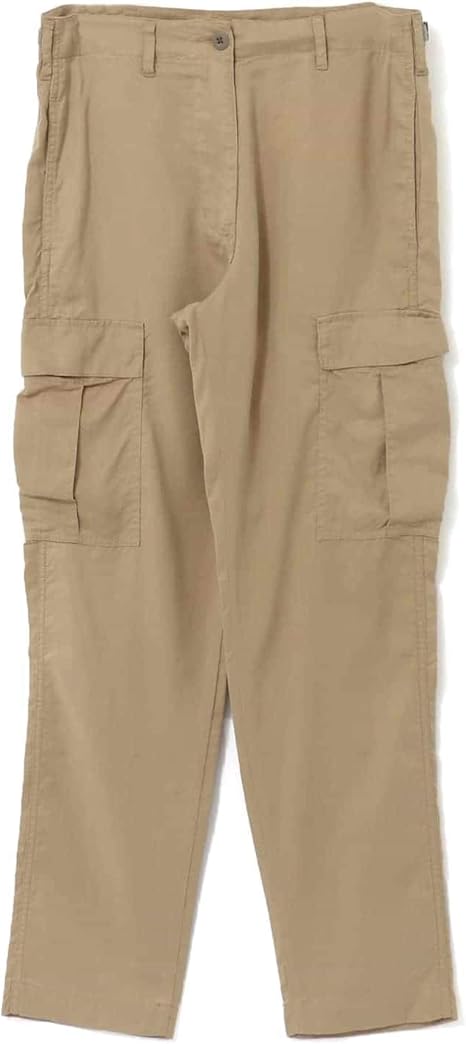 Amazon アーバンリサーチ パンツ テンセルミリタリーパンツ レディース Ur86 24t002 Beige Free ロングパンツ 通販
