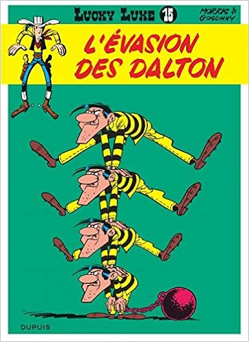 Amazon Com Lucky Luke Tome 15 L Evasion Des Dalton Dupuis Tous Publics French Edition 9782800114552 Goscinny Morris Books Amazon Com Lucky Luke Tome 15 L Evasion Des Dalton Dupuis Tous Publics French Edition 9782800114552 Goscinny Morris Books