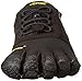 Vibram Men's Trek Ascent Walking Shoe, Black,43 EU/9.5-10.0 M US